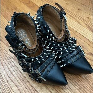 Jeffery Campbell platforms
